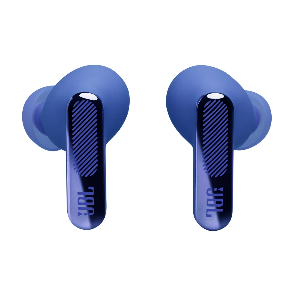 Audífonos In-Ear True Wireless JBL Live Beam 4 Cancelación Ruido Case con Pantalla Azul - JBLLIVEBEAM4BLUAM