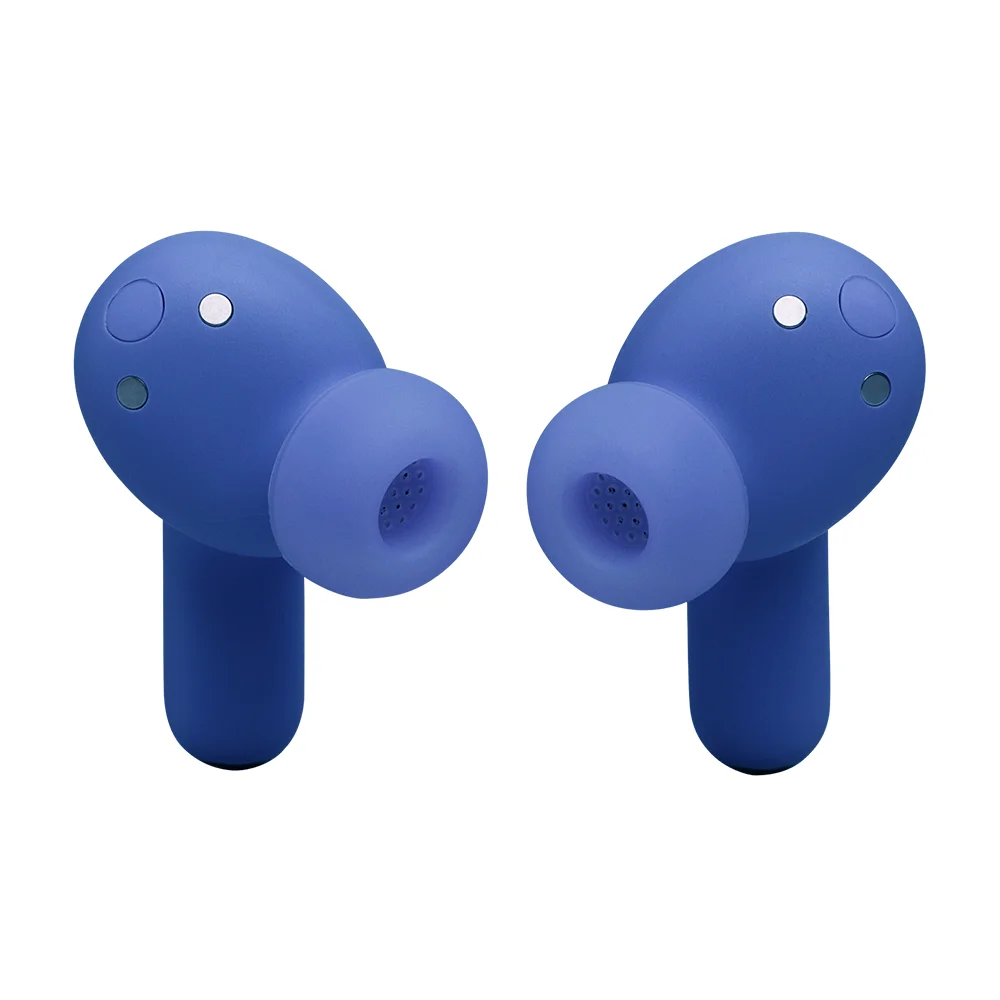 Audífonos In-Ear True Wireless JBL Live Beam 4 Cancelación Ruido Case con Pantalla Azul - JBLLIVEBEAM4BLUAM