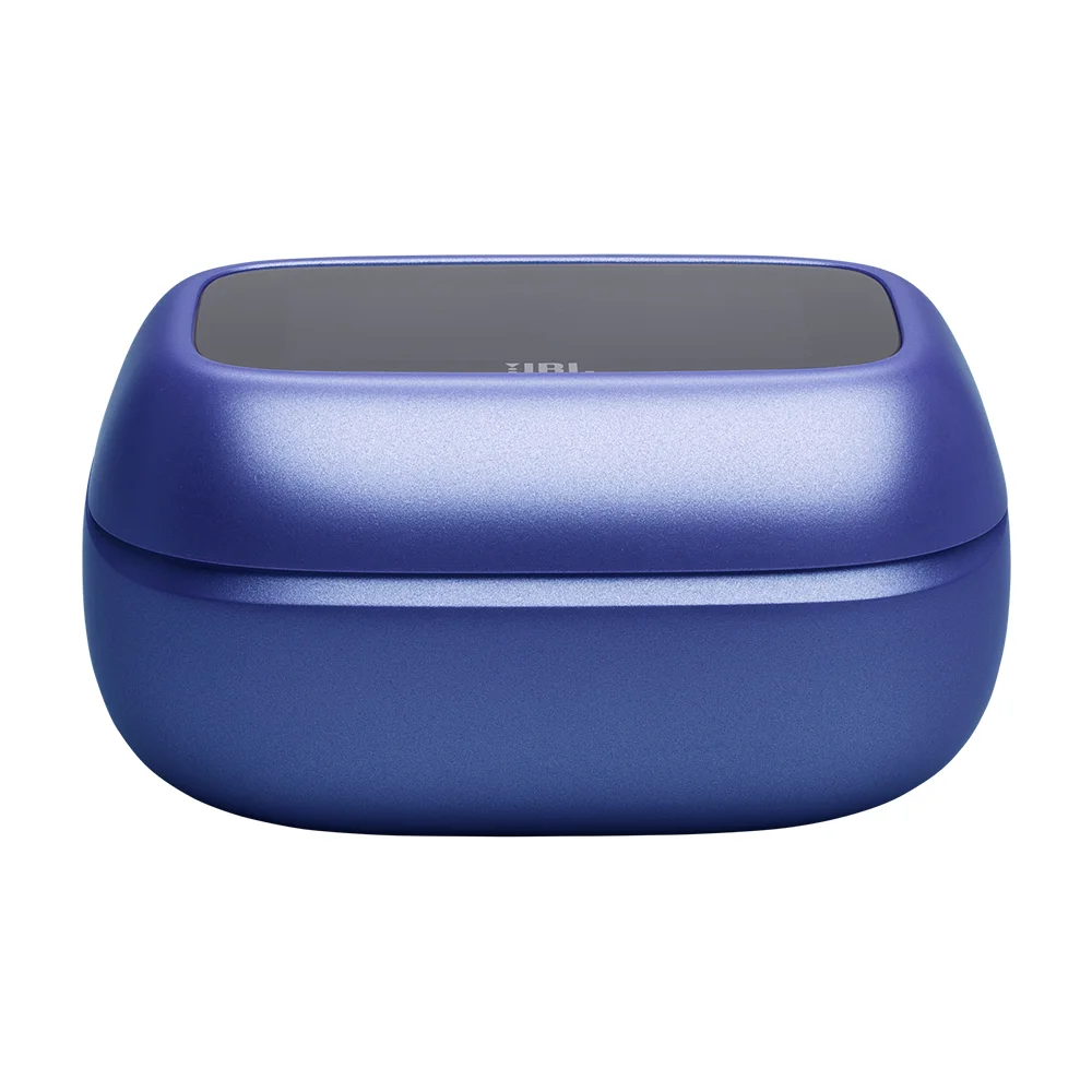 Audífonos In-Ear True Wireless JBL Live Beam 4 Cancelación Ruido Case con Pantalla Azul - JBLLIVEBEAM4BLUAM