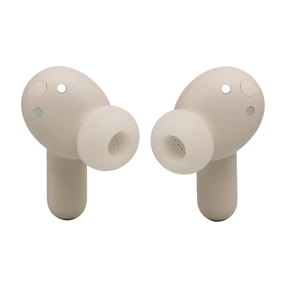 Audífonos In-Ear True Wireless JBL Live Beam 4 Cancelación Ruido Case con Pantalla Champagne - JBLLIVEBEAM4CPGAM