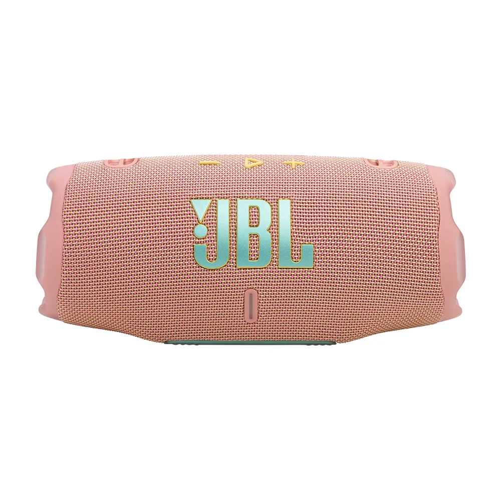 Parlante Portátil Bluetooth JBL Charge 6 Resistente al Agua IP68 Batería hasta 28h Rosa - JBLCHARGE6PINKAM