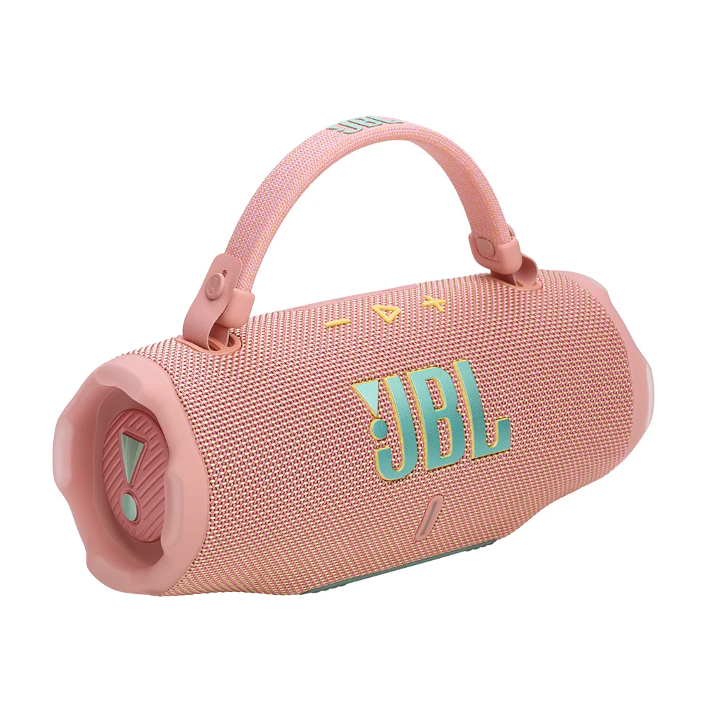 Parlante Portátil Bluetooth JBL Charge 6 Resistente al Agua IP68 Batería hasta 28h Rosa - JBLCHARGE6PINKAM