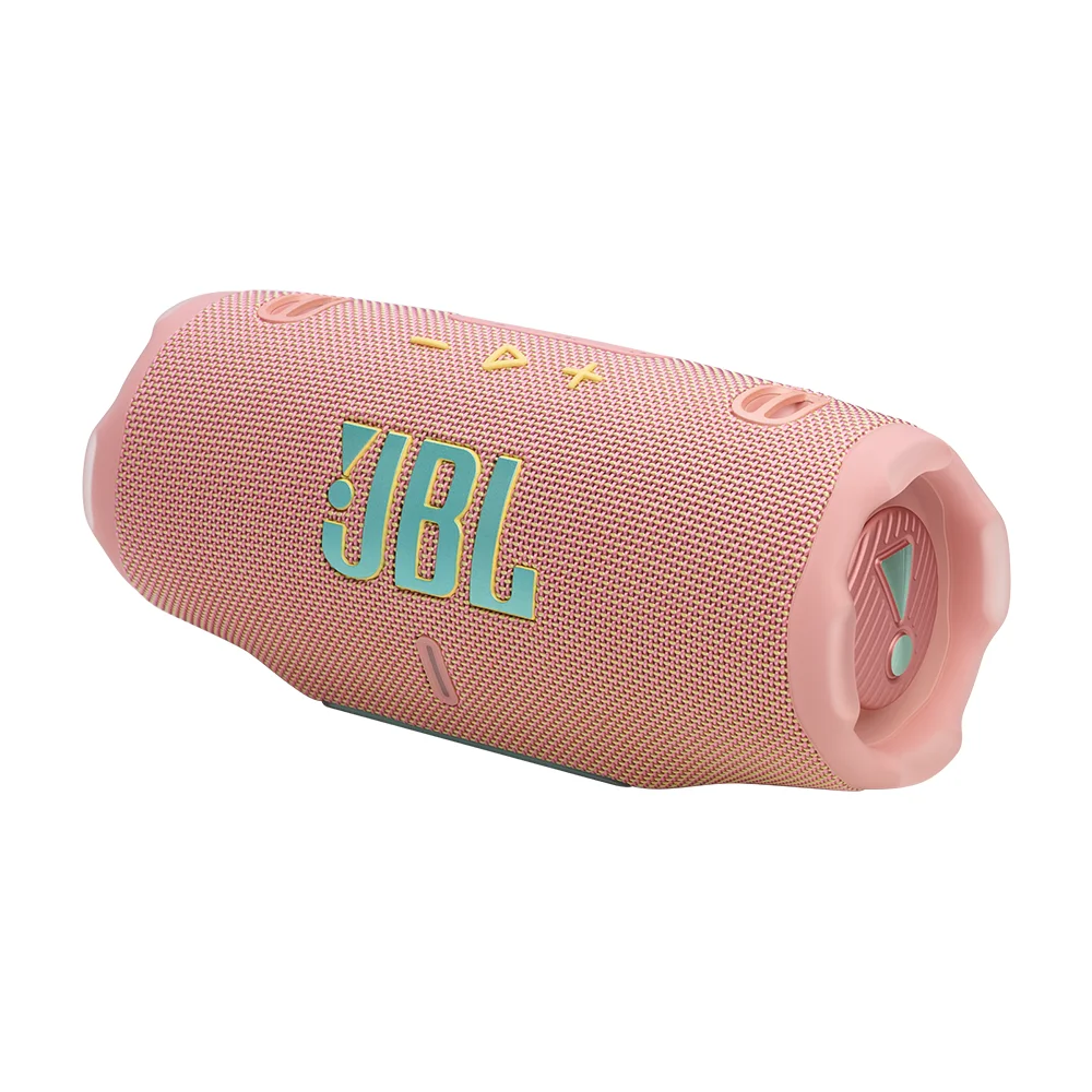 Parlante Portátil Bluetooth JBL Charge 6 Resistente al Agua IP68 Batería hasta 28h Rosa - JBLCHARGE6PINKAM