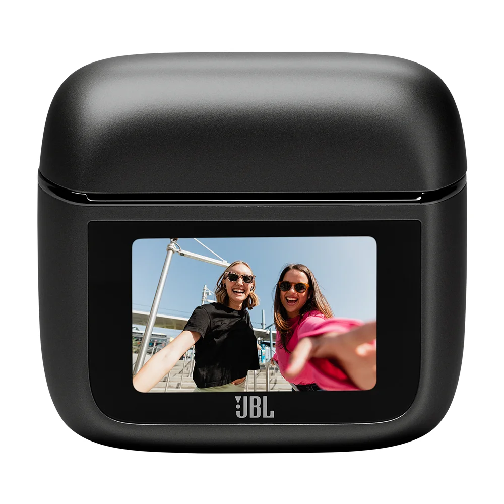 Audífonos In-Ear True Wireless JBL Tour Pro 3 Smart Charging Case Pantalla Táctil ANC Negro - JBLTOURPRO3BLKAM