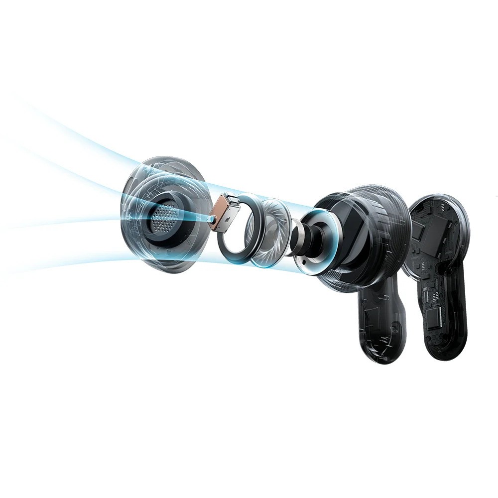 Audífonos In-Ear True Wireless JBL Tour Pro 3 Smart Charging Case Pantalla Táctil ANC Negro - JBLTOURPRO3BLKAM
