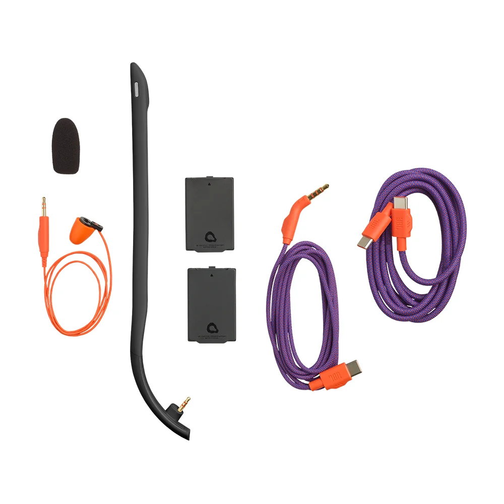 Audífonos Gamer Inalámbricos JBL Quantum 950 Cancelación Ruido QuantumSPATIAL 360 Negro - JBLQTUM950BLK