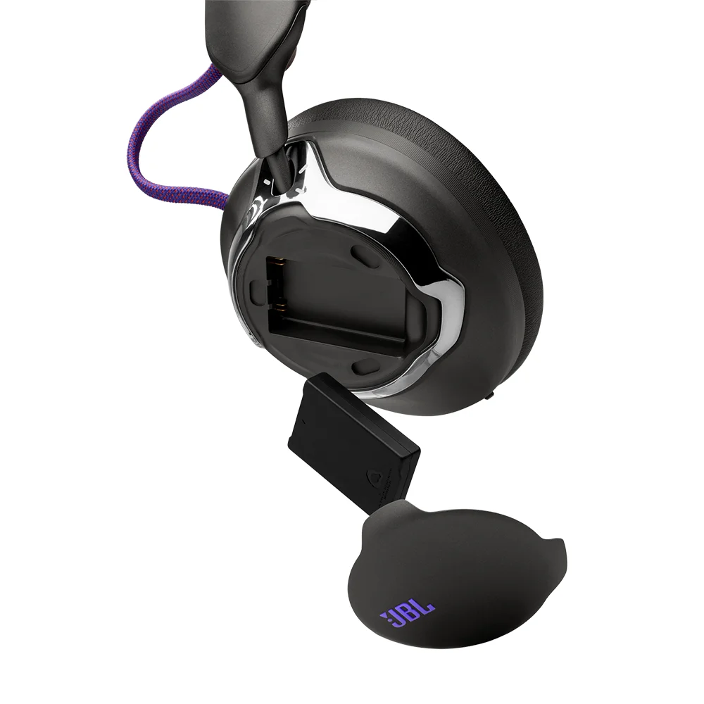 Audífonos Gamer Inalámbricos JBL Quantum 950 Cancelación Ruido QuantumSPATIAL 360 Negro - JBLQTUM950BLK
