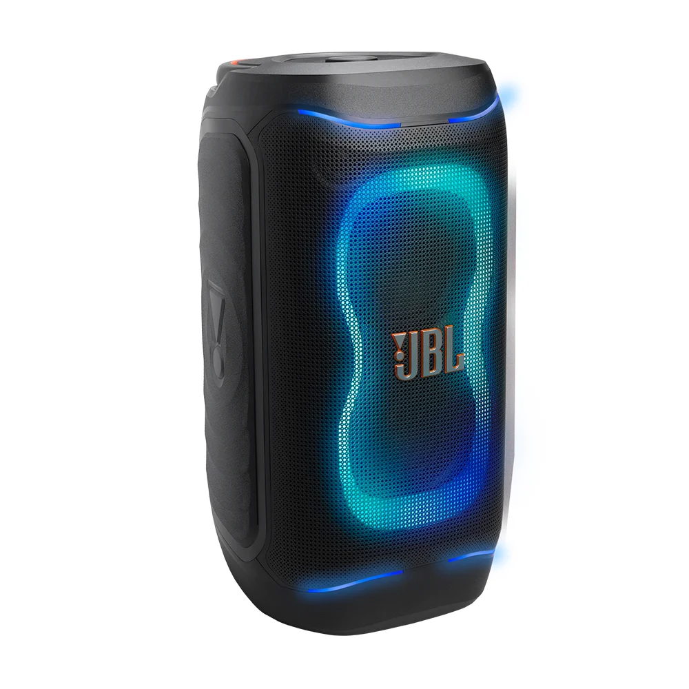 Parlante Portátil Bluetooth JBL PartyBox 130 Luces Rítmicas Batería hasta 15h IPX4 Negro - JBLPB130BLKAM
