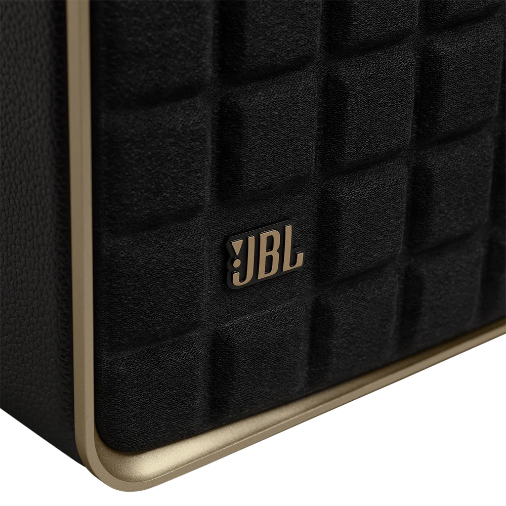 Parlante Inteligente Portátil JBL Authentics 300 Wi-Fi Bluetooth Asistente de Voz Negro - JBLAUTH300BLKAM