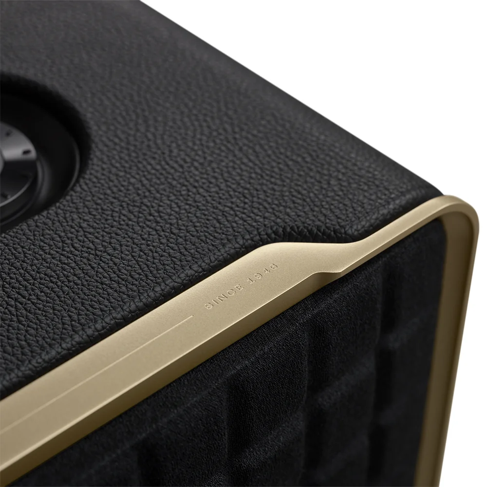 Parlante Inteligente Portátil JBL Authentics 300 Wi-Fi Bluetooth Asistente de Voz Negro - JBLAUTH300BLKAM