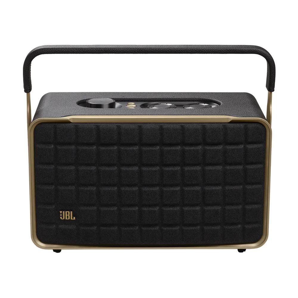 Parlante Inteligente Portátil JBL Authentics 300 Wi-Fi Bluetooth Asistente de Voz Negro - JBLAUTH300BLKAM