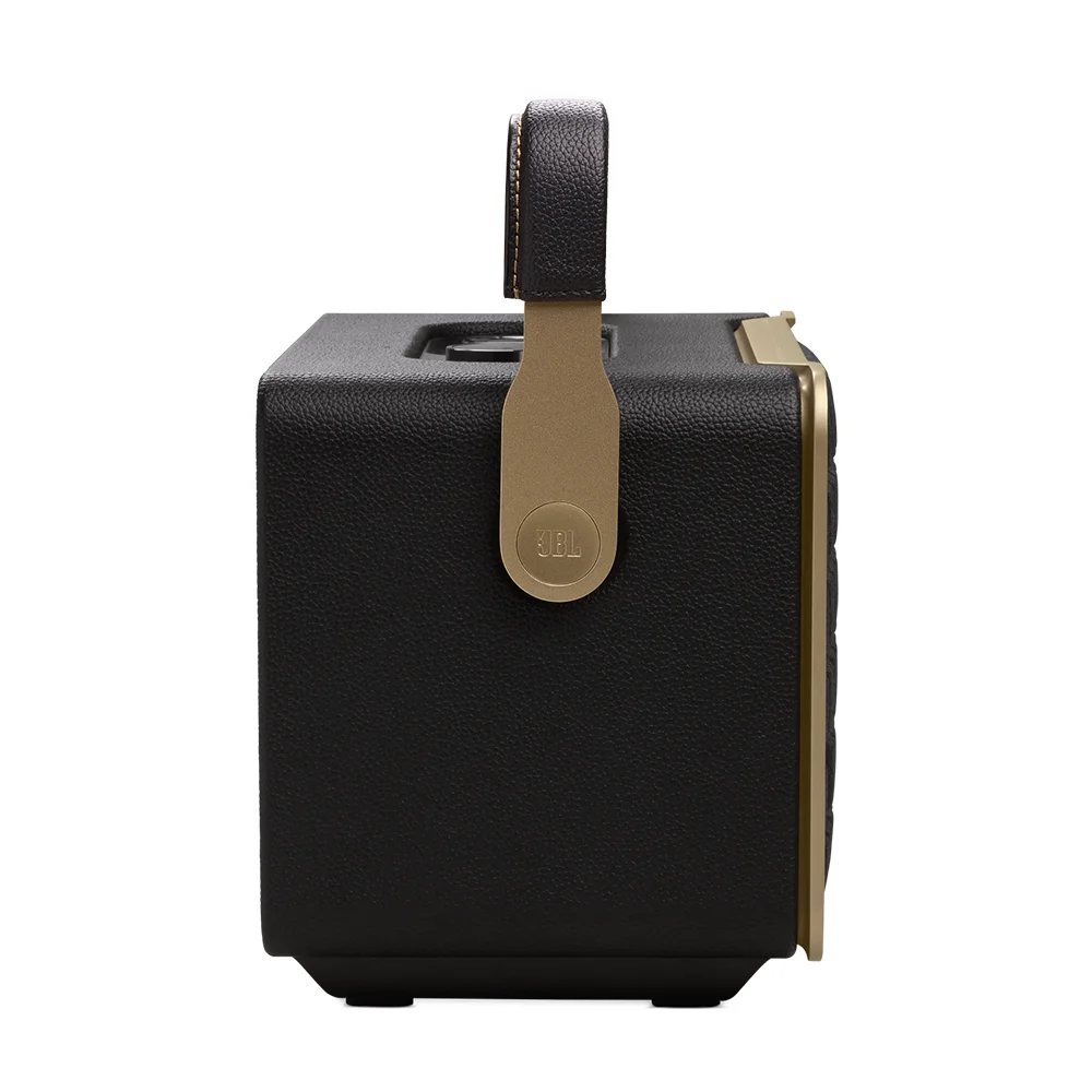 Parlante Inteligente Portátil JBL Authentics 300 Wi-Fi Bluetooth Asistente de Voz Negro - JBLAUTH300BLKAM