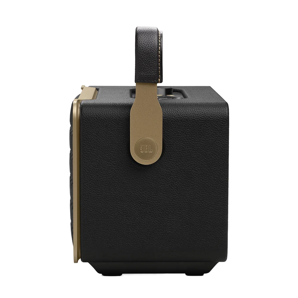 Parlante Inteligente Portátil JBL Authentics 300 Wi-Fi Bluetooth Asistente de Voz Negro - JBLAUTH300BLKAM
