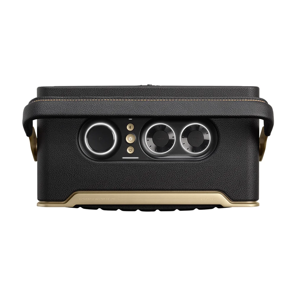 Parlante Inteligente Portátil JBL Authentics 300 Wi-Fi Bluetooth Asistente de Voz Negro - JBLAUTH300BLKAM