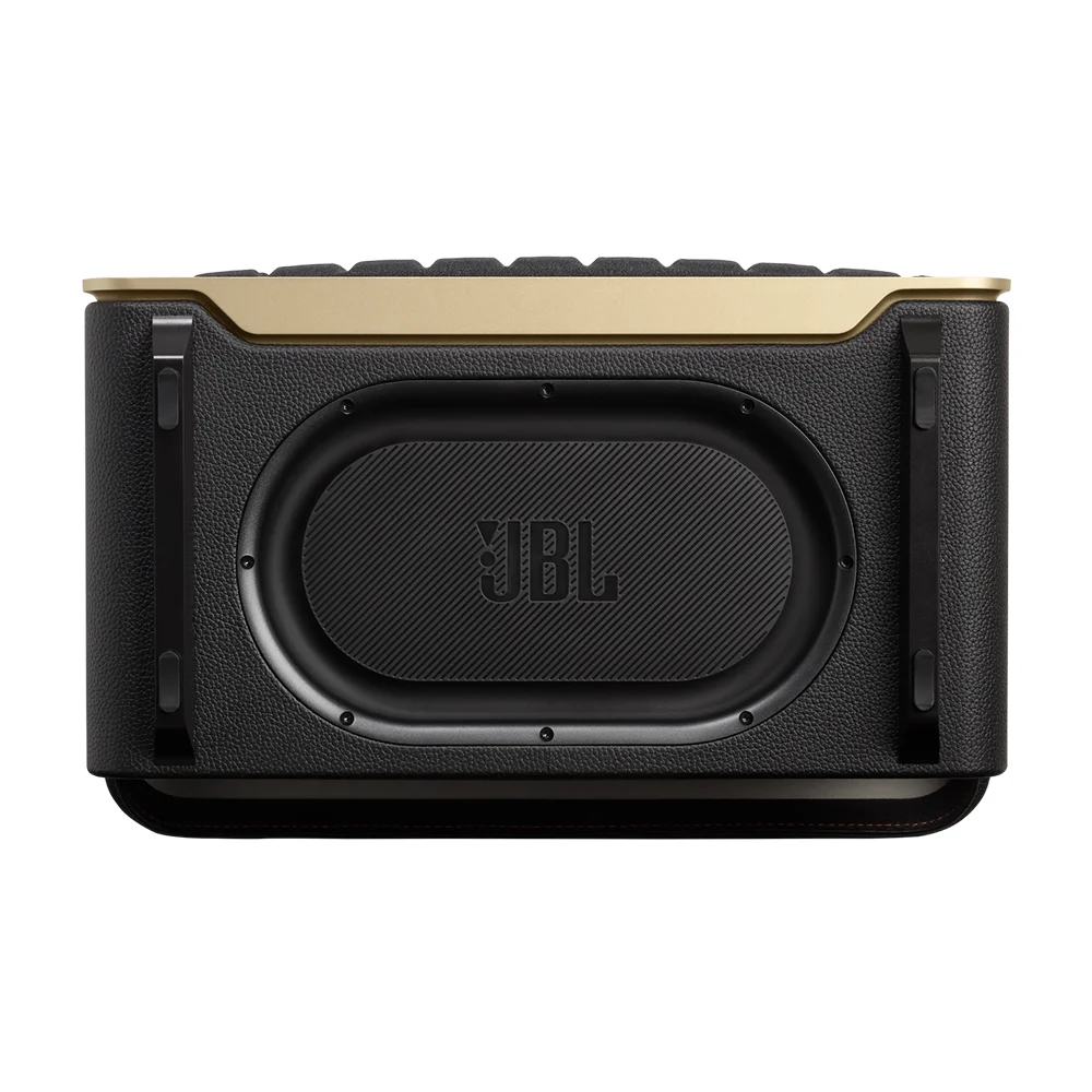 Parlante Inteligente Portátil JBL Authentics 300 Wi-Fi Bluetooth Asistente de Voz Negro - JBLAUTH300BLKAM