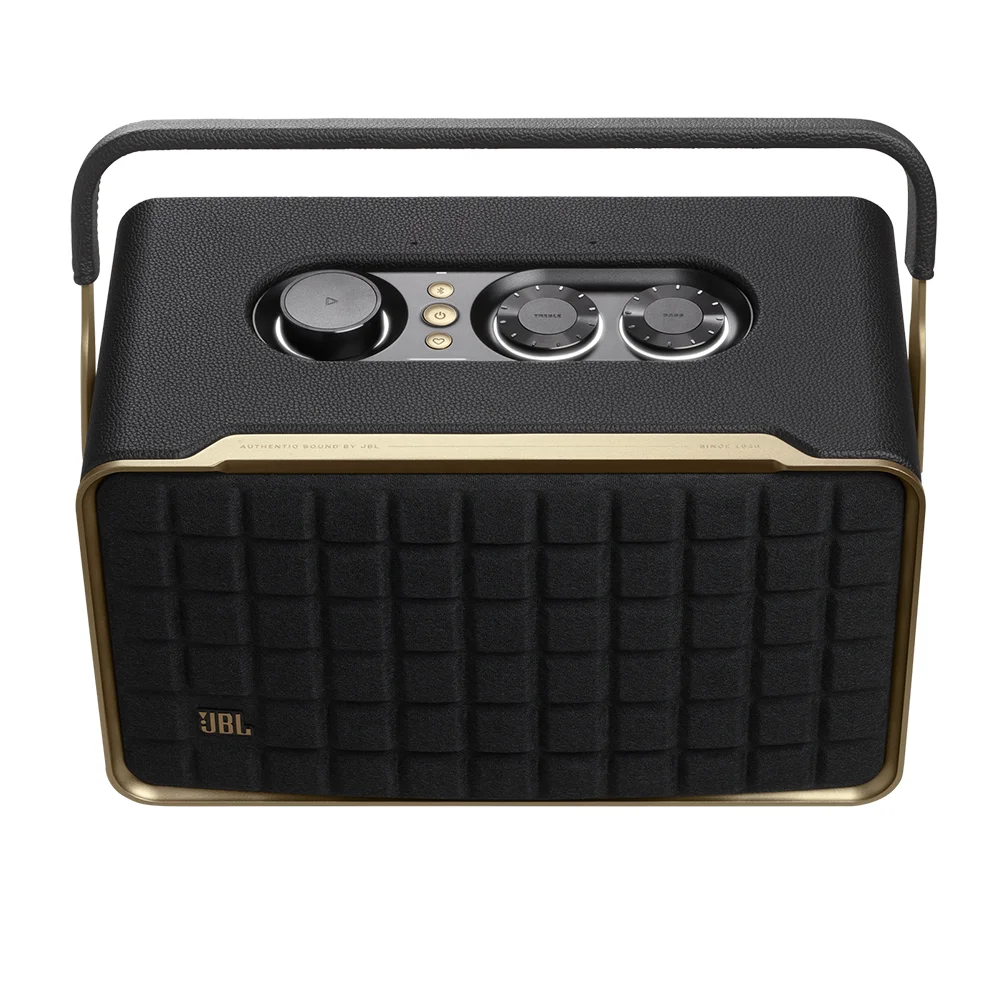 Parlante Inteligente Portátil JBL Authentics 300 Wi-Fi Bluetooth Asistente de Voz Negro - JBLAUTH300BLKAM