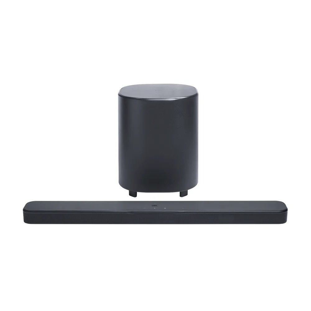 Barra de Sonido 5.1 Canales JBL Bar 500 MK2 Subwoofer Inalámbrico Dolby Atmos MultiBeam Negro - JBLBAR500M2BLKAM