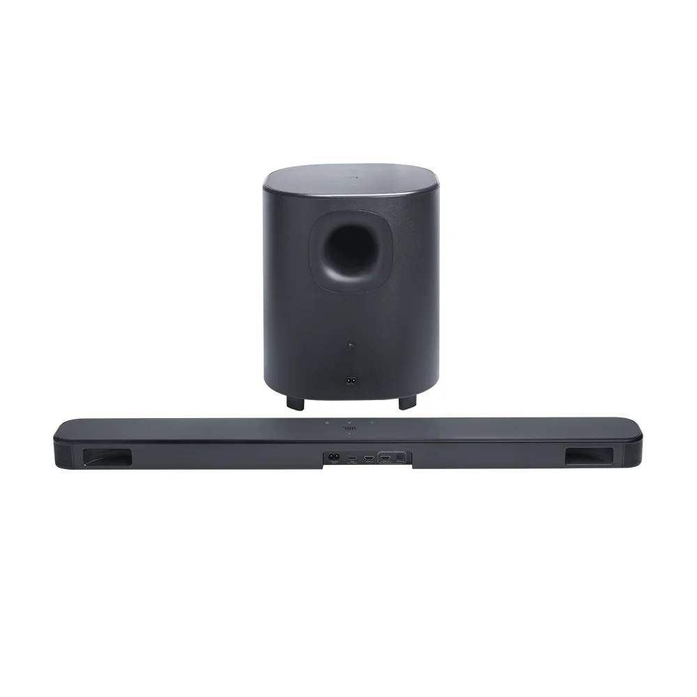 Barra de Sonido 5.1 Canales JBL Bar 500 MK2 Subwoofer Inalámbrico Dolby Atmos MultiBeam Negro - JBLBAR500M2BLKAM
