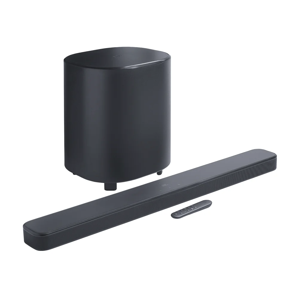 Barra de Sonido 5.1 Canales JBL Bar 500 MK2 Subwoofer Inalámbrico Dolby Atmos MultiBeam Negro - JBLBAR500M2BLKAM