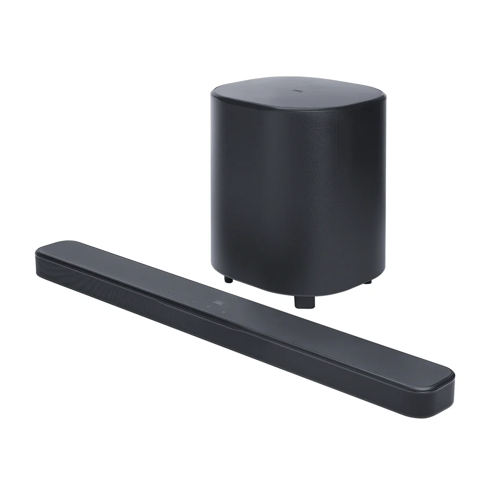 Barra de Sonido 5.1 Canales JBL Bar 500 MK2 Subwoofer Inalámbrico Dolby Atmos MultiBeam Negro - JBLBAR500M2BLKAM