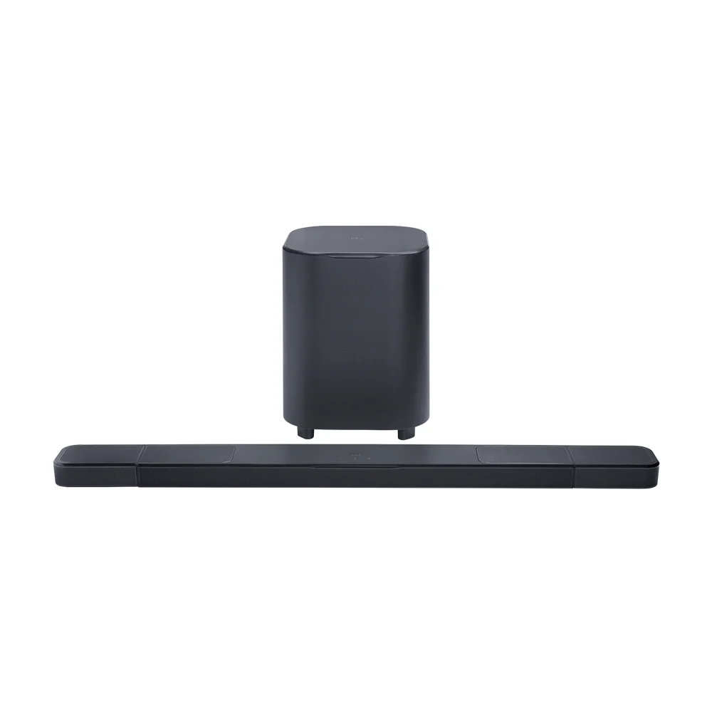 Barra de Sonido 11.1.4 Canales JBL Bar 1300X MK2 Parlantes Desmontables Dolby Atmos Negro - JBLBAR1300XM2BLKAM