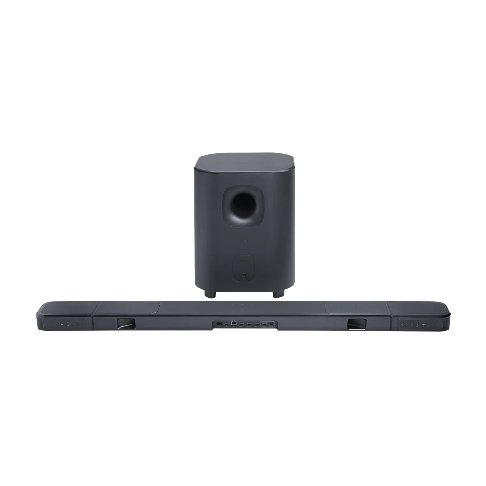 Barra de Sonido 11.1.4 Canales JBL Bar 1300X MK2 Parlantes Desmontables Dolby Atmos Negro - JBLBAR1300XM2BLKAM
