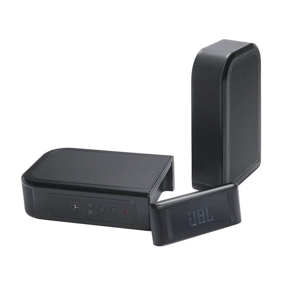 Barra de Sonido 11.1.4 Canales JBL Bar 1300X MK2 Parlantes Desmontables Dolby Atmos Negro - JBLBAR1300XM2BLKAM