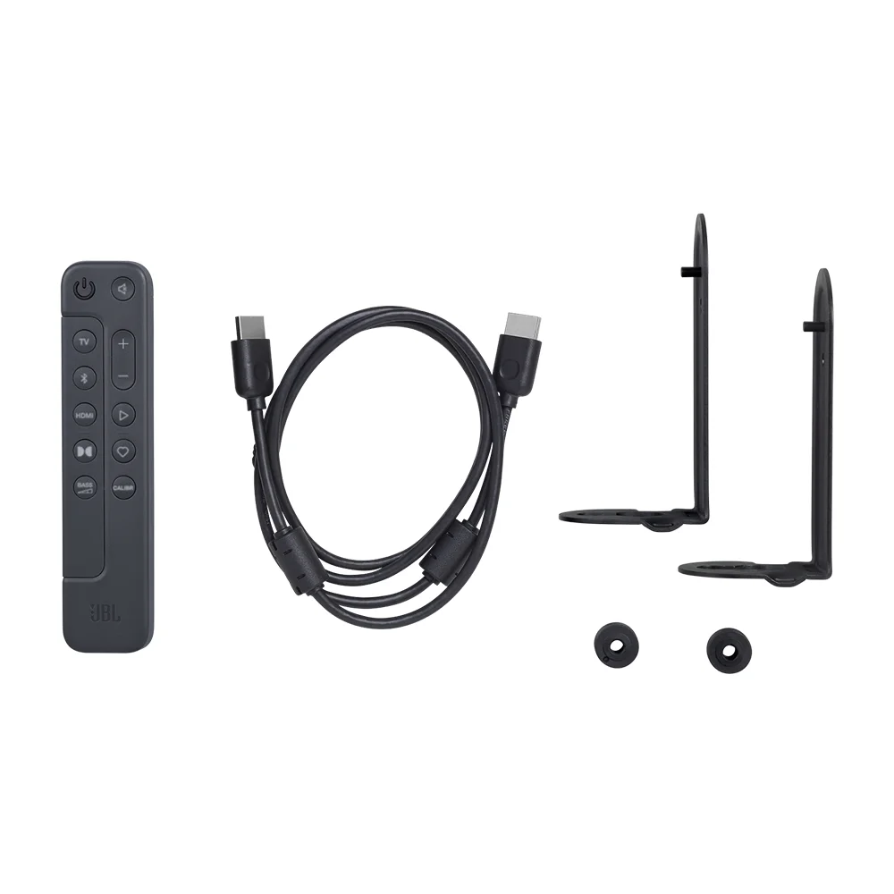Barra de Sonido 5.1 Canales JBL Bar 500 Pro Subwoofer Inalámbrico Dolby Atmos 590W Negro - JBLBAR500PROBLKAM
