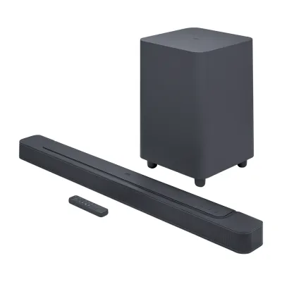 Barra de Sonido 5.1 Canales JBL Bar 500 Pro Subwoofer Inalámbrico Dolby Atmos 590W Negro - JBLBAR500PROBLKAM