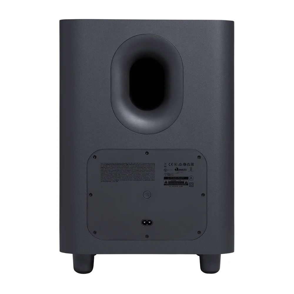 Barra de Sonido 5.1 Canales JBL Bar 500 Pro Subwoofer Inalámbrico Dolby Atmos 590W Negro - JBLBAR500PROBLKAM
