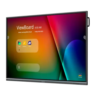 Pantalla Pizarra Interactiva ViewSonic (IFP8650-5F-WR) | 86" 4K UHD (3840x2160) | Tactil | Android
