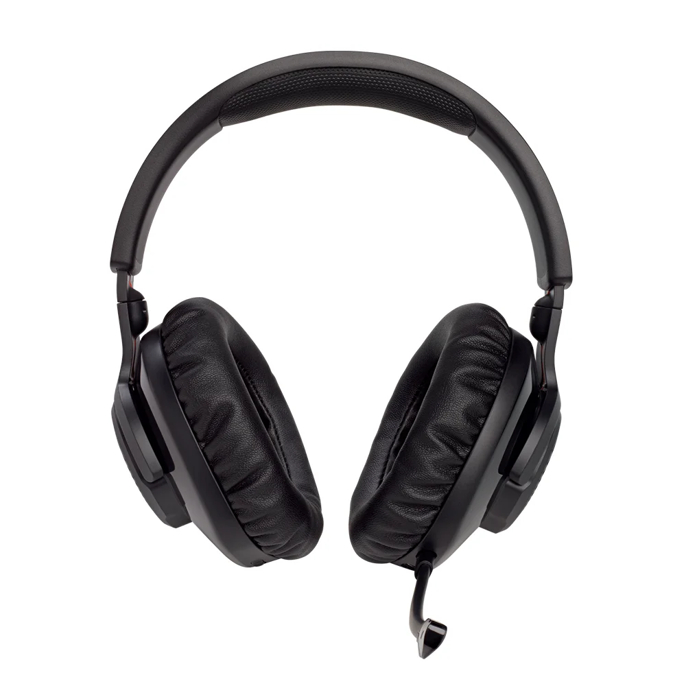 Audífonos Gamer Inalámbricos JBL Quantum 350 Wireless Receptor USB 2.4GHz Micrófono Negro - JBLQ350WLBLKAM