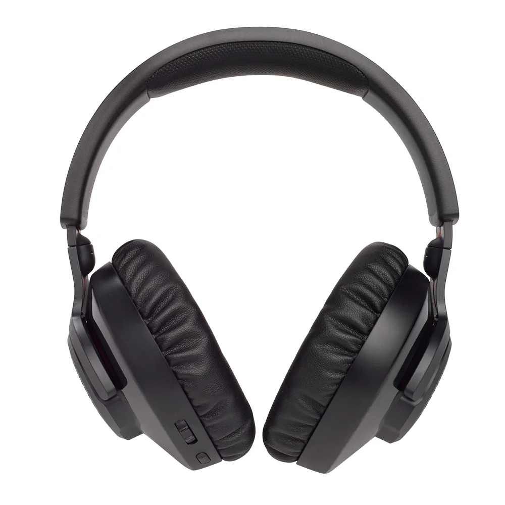 Audífonos Gamer Inalámbricos JBL Quantum 350 Wireless Receptor USB 2.4GHz Micrófono Negro - JBLQ350WLBLKAM