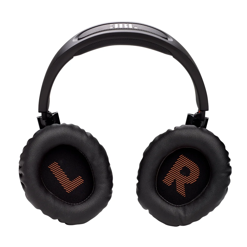 Audífonos Gamer Inalámbricos JBL Quantum 350 Wireless Receptor USB 2.4GHz Micrófono Negro - JBLQ350WLBLKAM
