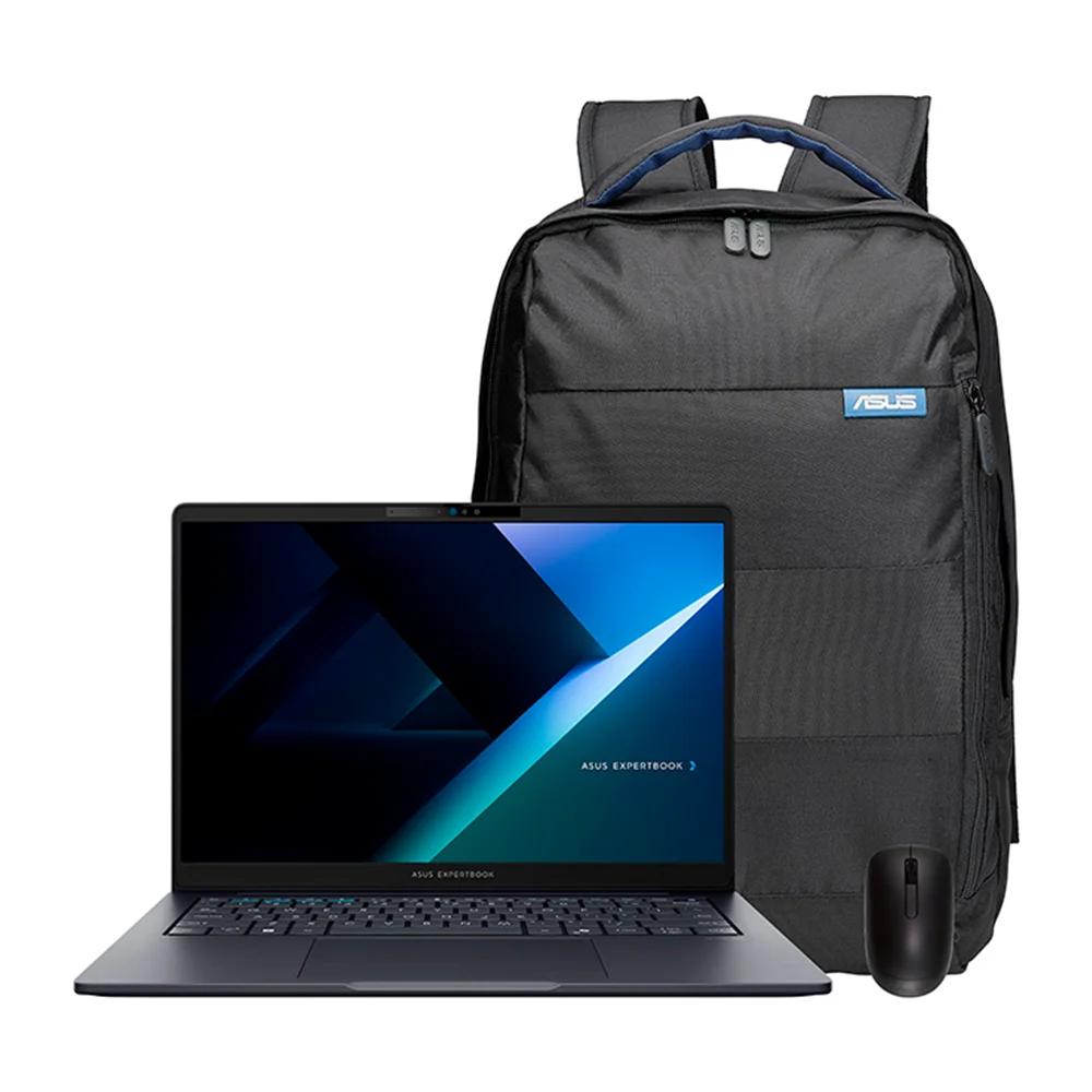 Laptop ASUS ExpertBook B5 14" WUXGA | Ultra 7 355, 32GB DDR5, 1TB SSD, Win 11 Pro - 90NX0A21-M00830