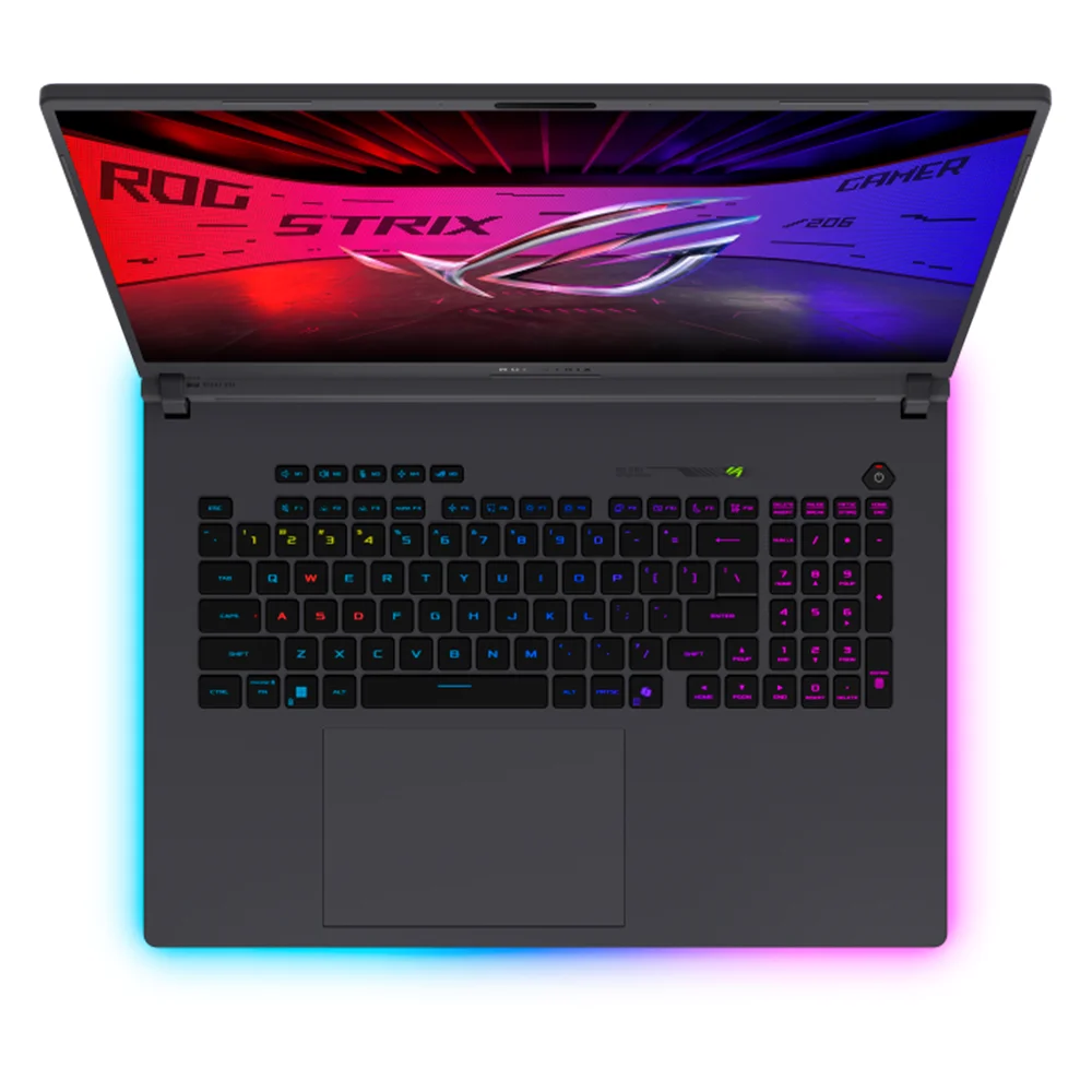 Laptop ASUS ROG Strix G18 18" 2.5K 300Hz | Ultra 9 290HX, 16GB, 1TB SSD, RTX 5070 12GB - 90NR0LK1-M009L0