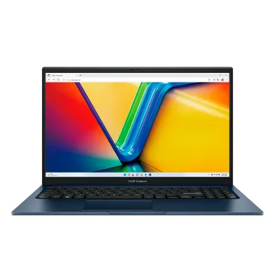 Laptop ASUS Vivobook 15 15.6" FHD | Intel Core 7 150U, 16GB DDR5, 512GB SSD, Win 11 Home - 90NB13Y2-M02DF0