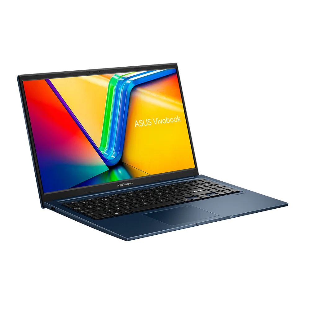 Laptop ASUS Vivobook 15 15.6" FHD | Intel Core 7 150U, 16GB DDR5, 512GB SSD, Win 11 Home - 90NB13Y2-M02DF0