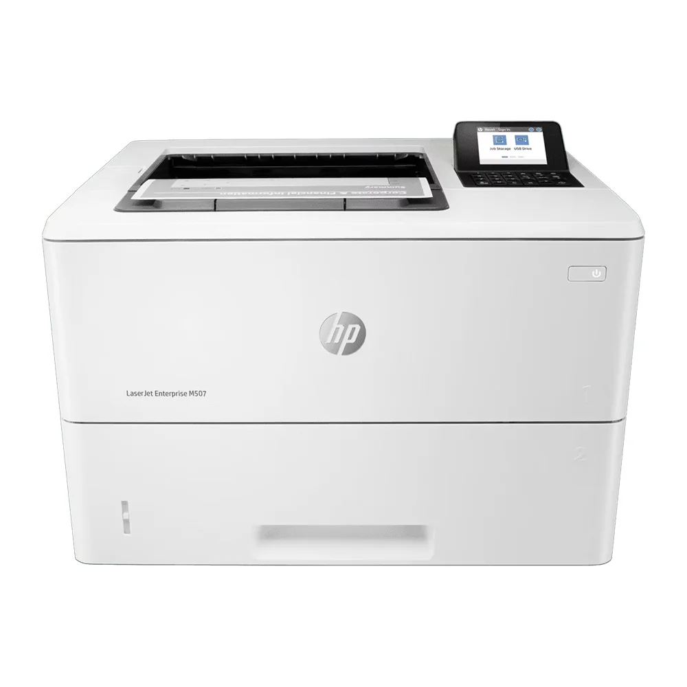 Impresora HP LaserJet Enterprise M507dn - 1PV87A | Láser Blanco y negro A4 | 52 ppm