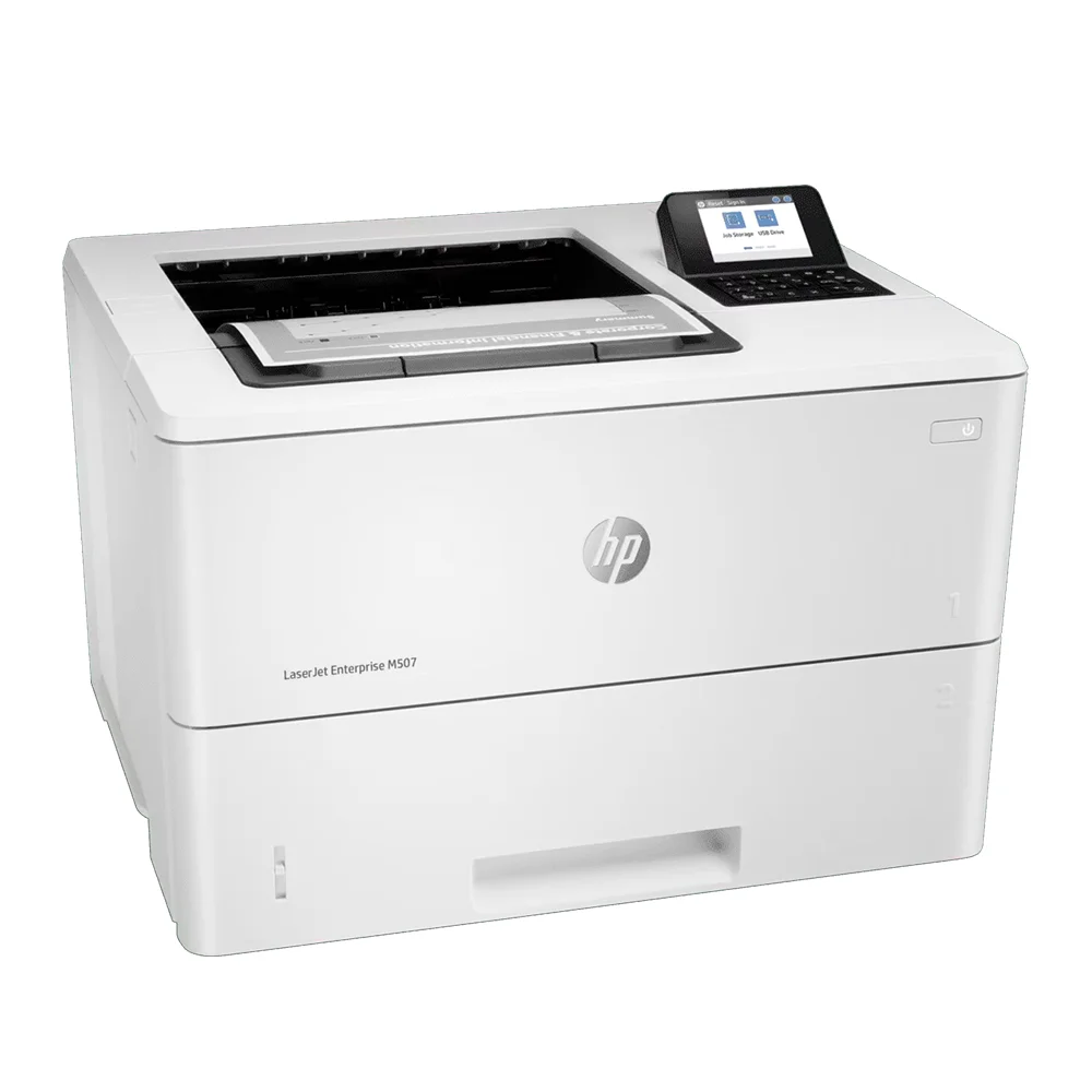 Impresora HP LaserJet Enterprise M507dn (1PV87A) | Láser Monocromática A4 | 45 ppm | Ethernet, USB