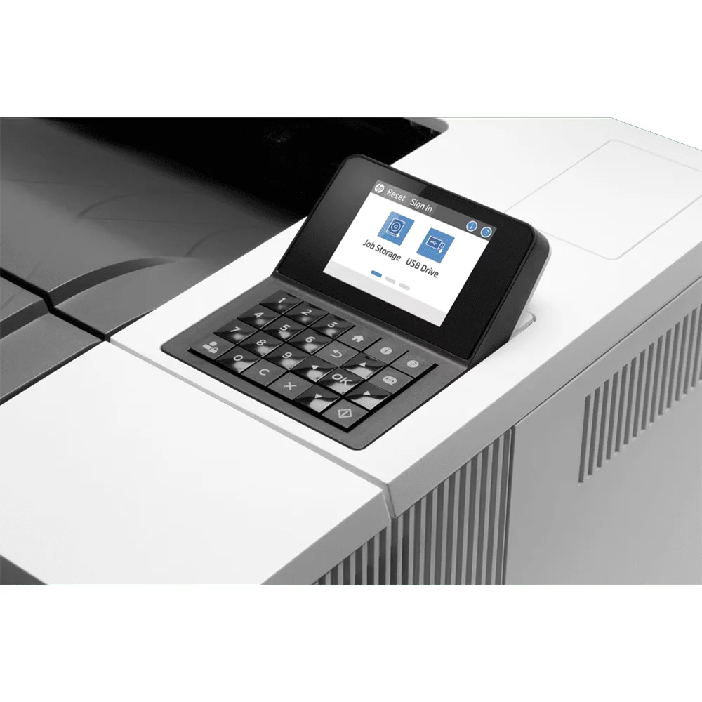 Impresora HP LaserJet Enterprise M507dn (1PV87A) | Láser Monocromática A4 | 45 ppm | Ethernet, USB