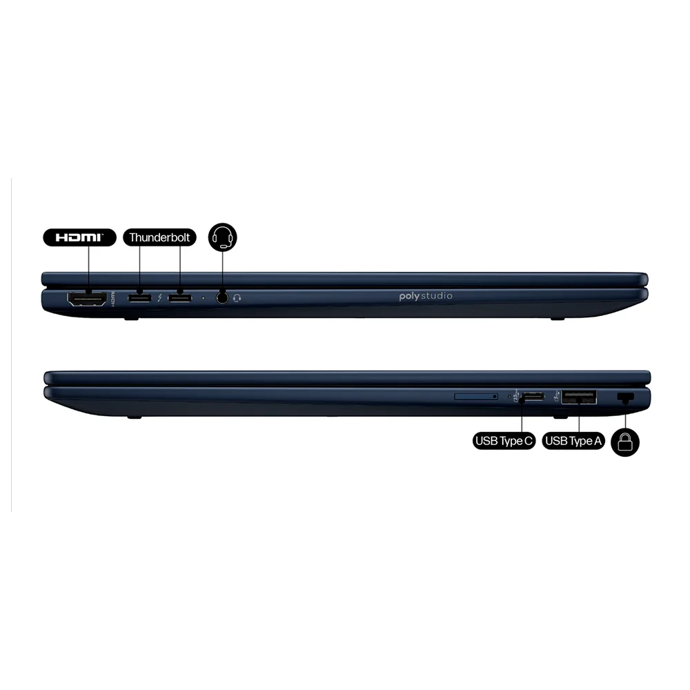 Laptop HP EliteBook X G1i 14" WUXGA | Ultra 7 258V, 32GB LPDDR5x, 1TB SSD, Arc 140V, Win 11 Pro - CN2P9LS#ABM