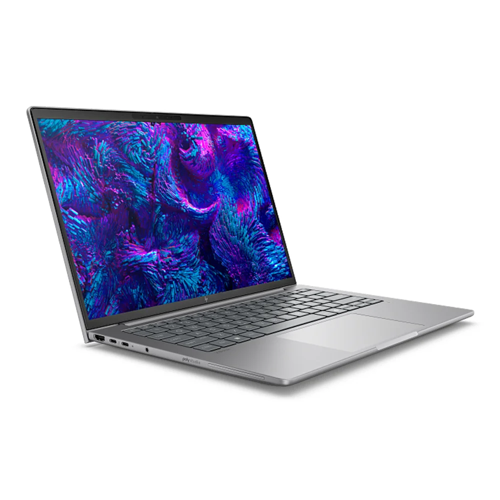 Laptop Workstation HP ZBook 8 G1i 14" WUXGA | Ultra 7 255H, 32GB DDR5, 1TB SSD, RTX 500 Ada 4GB, Win 11 Pro - D5HH8LT#ABM