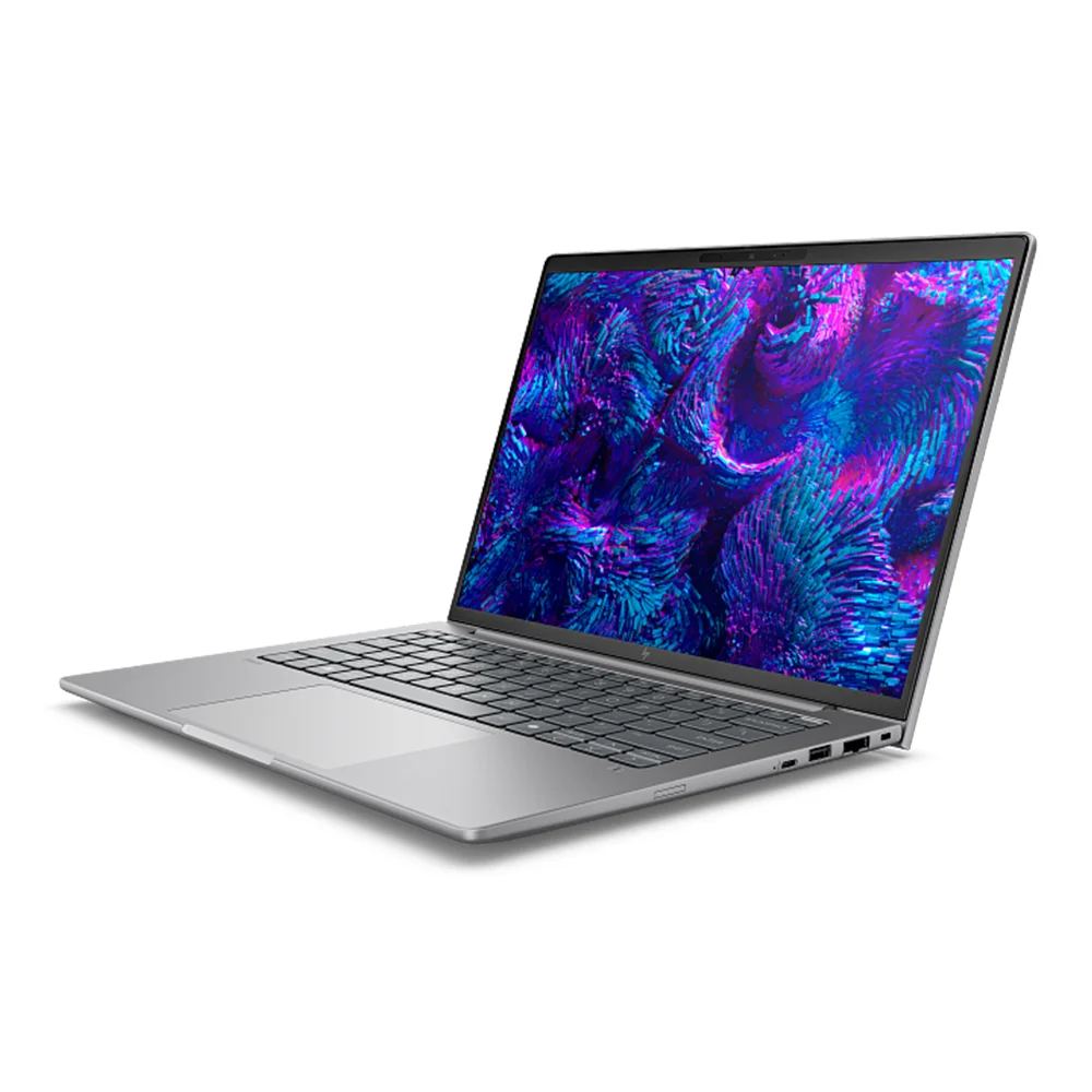Laptop Workstation HP ZBook 8 G1i 14" WUXGA | Ultra 7 255H, 32GB DDR5, 1TB SSD, RTX 500 Ada 4GB, Win 11 Pro - D5HH8LT#ABM