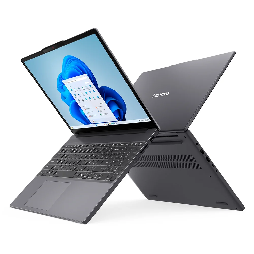 Laptop Lenovo IdeaPad Slim 3 15.3" WUXGA | Core i7-13620H, 16GB DDR5, 512GB SSD, FreeDOS - Gris Luna - 83K101EVL)