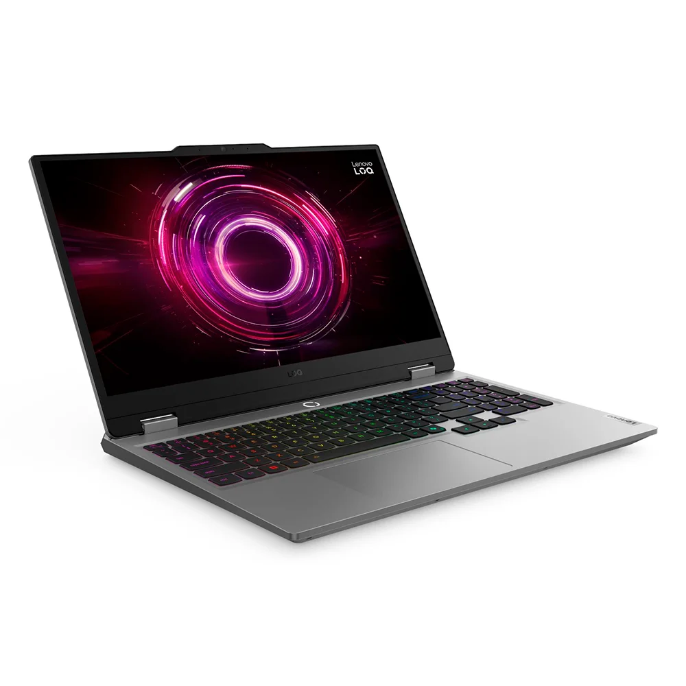 Laptop Gamer Lenovo LOQ 15.6" FHD 144Hz | Ryzen 7 250, 16GB DDR5, 1TB SSD, RTX 5060 8GB, Win 11 - 83JG00BBLM