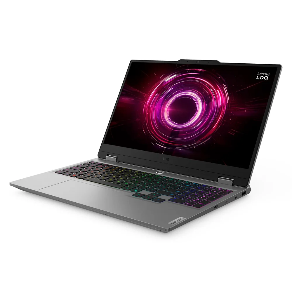 Laptop Gamer Lenovo LOQ 15.6" FHD 144Hz | Ryzen 7 250, 16GB DDR5, 1TB SSD, RTX 5060 8GB, Win 11 - 83JG00BBLM