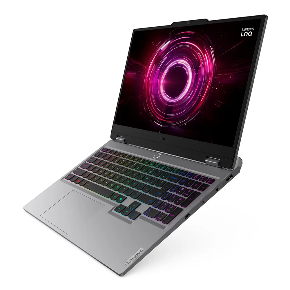 Laptop Gamer Lenovo LOQ 15.6" FHD 144Hz | Ryzen 7 250, 16GB DDR5, 1TB SSD, RTX 5060 8GB, Win 11 - 83JG00BBLM