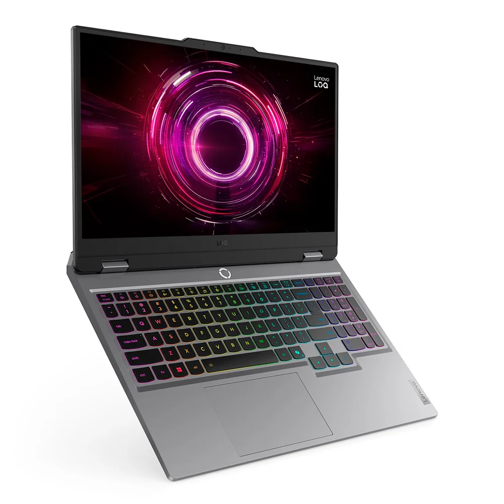 Laptop Gamer Lenovo LOQ 15.6" FHD 144Hz | Ryzen 7 250, 16GB DDR5, 1TB SSD, RTX 5060 8GB, Win 11 - 83JG00BBLM