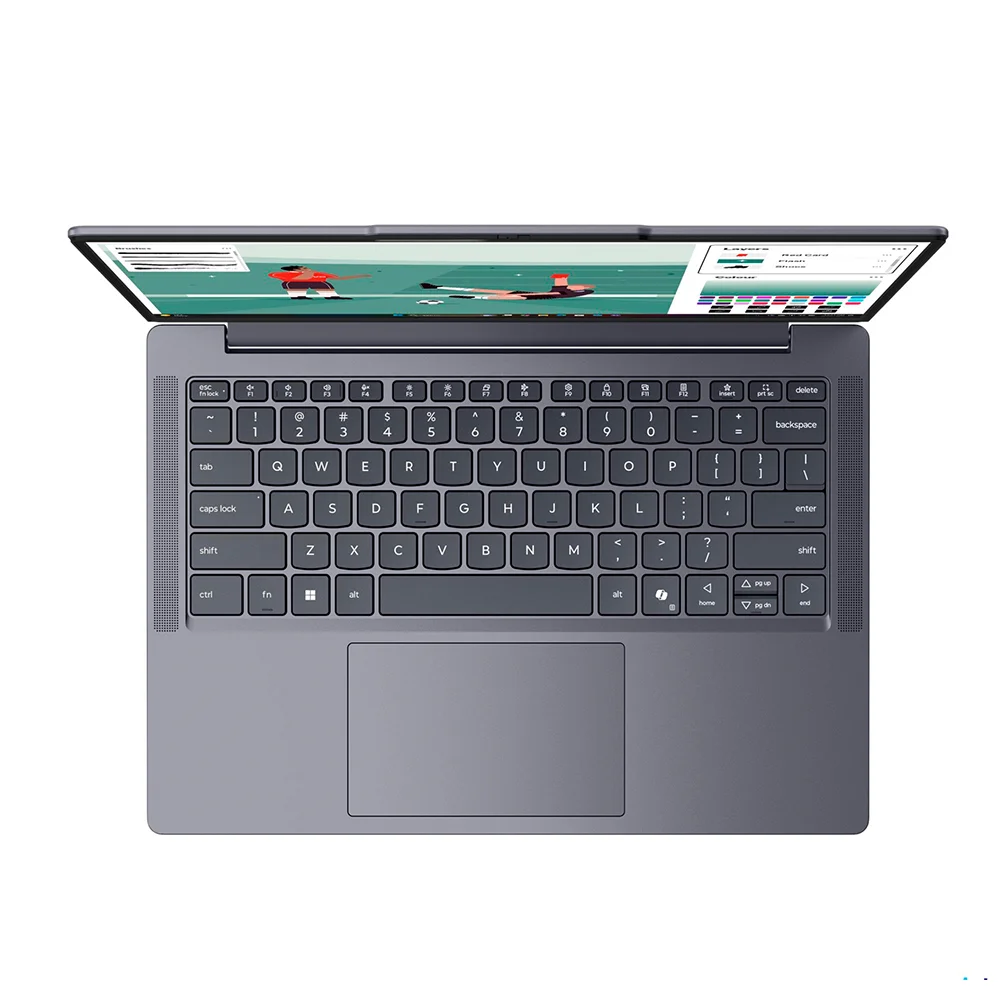 Laptop Lenovo IdeaPad Slim 3 14" WUXGA OLED | Core 5 320, 16GB DDR5, 512GB SSD, FreeDOS - 83RQ005HLM